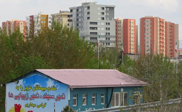 شهر جدید سهند پتانسیل تبدیل شدن به عروس شهرهای ایران را دارد