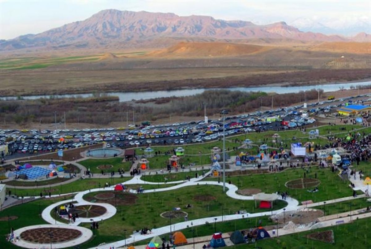بازدید ۲.۵ میلیون نفری گردشگران نوروزی از منطقه آزاد ارس