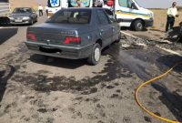 سانحه رانندگی در محور تبریز-ارومیه یک نفر را به کام مرگ کشاند و ۵ نفر را روانه بیمارستان کرد