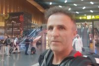 سکوی نایب قهرمانی زیر پای کشتی گیر مرندی
