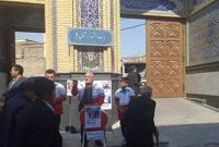 کمک ۱۰۰میلیون ریالی مردم نوعدوست میانه به مظلومان فلسطین