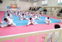 برگزاری دوره استاژ فنی و عملی شین کیوکوشین کاراته در تبریز