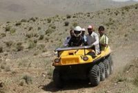 خودرویی امدادی بدون گواهینامه رانندگی