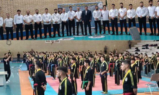 درخشش هاپکیدوکاران ورزقانی در مسابقات کشوری