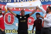 رکوردار ورزش های رزمی در گفتگو با شفقنا ورزشی: تا دوماه آینده پنجمین رکورد گینس را ثبت میکنم / چاپ نشریه گینس ۲۰۲۴ با عنوان برترین ورزشکار جهان