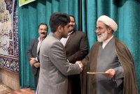 فعالان قرآنی دانشگاه آزاد مرند تجلیل شدند+تصاویر