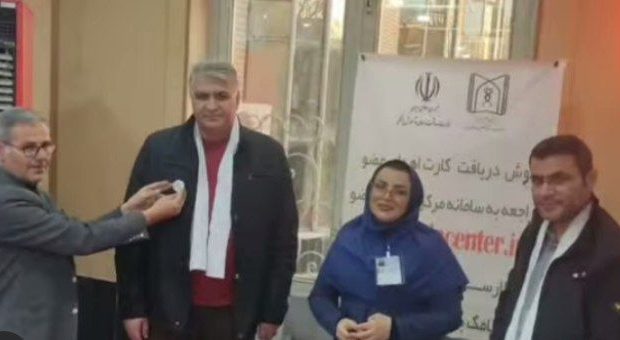 دکتر یونس قوام لاله سفیر اهدای عضو شد