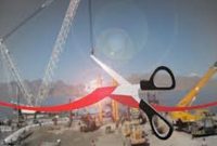 افتتاح آسفالت راه ۱۰ روستا در مراغه