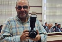 گفتگوی خبری داراخبر در یک روز داغ تابستان با رسول رمضانی عکاس خبری مرند