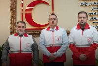 قهرمان بین المللی کیک بوکسینگ به جمع داوطلبان هلال احمر آذربایجان شرقی پیوست