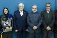 تجلیل از استاد دانشگاه تبریز به‌عنوان سرآمد آموزشی کشور