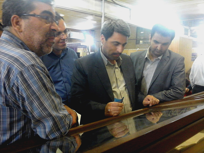 کتابخانه مرکزی تبریز گنجینه ای فاخر از نسخ خطی و کتاب های نفیس است