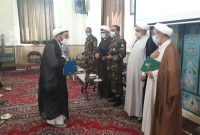حجت‌الاسلام احمد سلطانی به سمت رئیس عقیدتی سیاسی تیپ ۳۲۱ مرند منصوب شد 