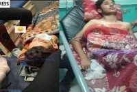 یک نابیناو۷ مجروح در یک مسابقه فوتبال