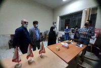 بازدید نماینده مردم مرند و جلفا از دبیرخانه جشنواره سراسری نمایش کودک باغچه بان