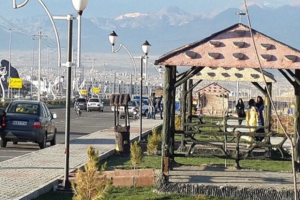 مرند آماده پذیرایی از مسافران نوروزی است