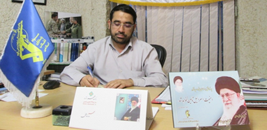 احمد جلیل پور مسوول جدید هیئت رزمندگان استان شد