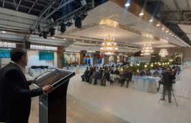 گزارش تصویری تجلیل از جمع آوری کننده گان کمک های مردمی