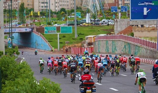 تغییر زمان و مکان تور دوچرخه‌سواری ایران-آذربایجان