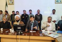 معرفی سرپرست فرمانداری لیلان