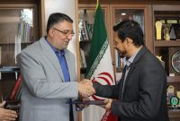 غلامرضا فخ‏ررئیس جدید اداره میراث‌فرهنگی، گردشگری وصنایع‌دستی شهرستان شبستر شد