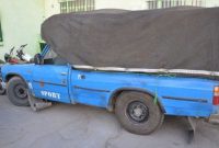 نیسان حامل بیش از دو تن کود شیمیایی قاچاق توقیف شد
