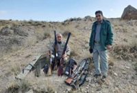 شکارچیان غیر مجاز در دام محیط بانان چاراویماق