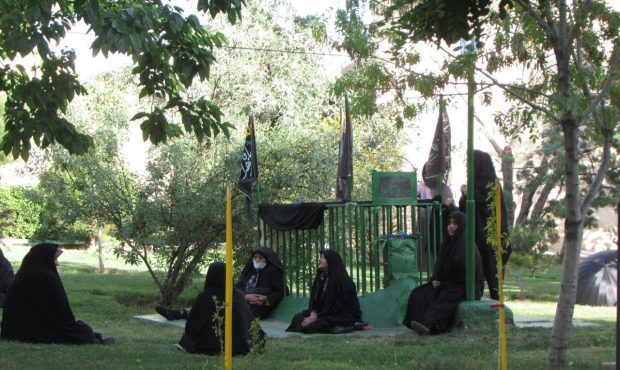 اسرار آرامگاهی در دل پارک شقایق تبریز