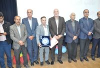 مراسم تجلیل از قهرمانان مدال آور ورزشی شهرستان مرند+تصاویر