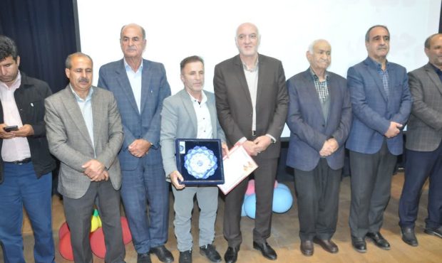 مراسم تجلیل از قهرمانان مدال آور ورزشی شهرستان مرند+تصاویر