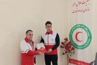قهرمان کونگ فو آزاد هوراندی عضو داوطلب جمعیت هلال احمر شد