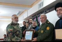 فرمانده جدید تیپ ۳۶ نزاجای میانه معرفی شد