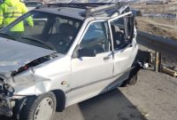سانحه رانندگی در اتوبان پیامبر اعظم  ۶ مصدوم درپی داشت