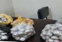 کشف بیش از۱۰ هزار مواد محترقه غیرمجاز در مرند