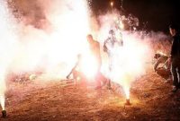 بسته شدن دفتر عمر یک نفر در چهارشنبه سوری آذربایجان شرقی
