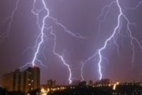اصابت صاعقه جان مرد ۵۰ ساله را در جلفا گرفت