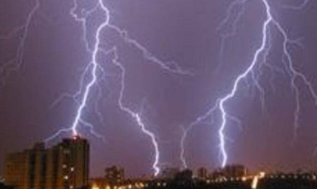 صاعقه جان شهروند ورزقانی را گرفت.