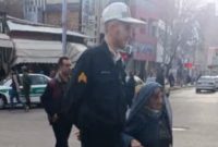اقدام پسندیده مأمور راهنمایی رانندگی در سراب و بازتاب آن در فضای مجازی