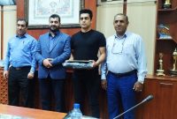 کونگ فو آزاد آذربایجان شرقی جایگاه نخست استان را کسب کرد