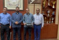 افشین آریایی نژاد به عنوان نماینده انجمن کمیته تک رزم آذربایجان شرقی معرفی شد