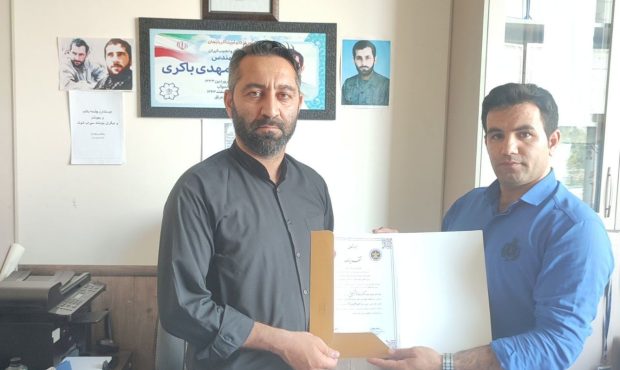 انتصاب عضو هئیت رئیسه سبک گنگ توان آذربایجان شرقی