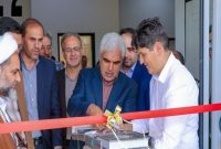 آیین افتتاح کلینیک تخصصی درمانی شیخ الرئیس ارس