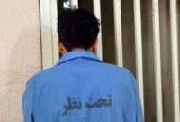 دستگیری سارق اماکن خصوصی در “مرند”