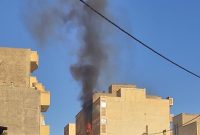 انفجار هولناک گاز شهری در باغمیشه مرد میانسالی را روانه بیمارستان کرد