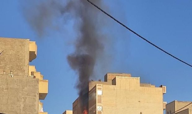انفجار هولناک گاز شهری در باغمیشه مرد میانسالی را روانه بیمارستان کرد