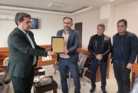 جمعی از شهروندان کشکسرایی از شهردار کشکسرای مرند تجلیل کردند