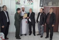 تقدیر جمعی از اهالی روستای قراجه فیض الله  از فرمانده سپاه مرند