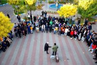 بخش خیابانی سی و ششمین جشنواره تئاتر مرند آغاز شد