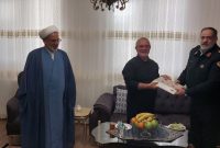 دیدار صمیمی فرمانده انتظامی آذربایجان شرقی با فرمانده اسبق آذربایجان شرقی