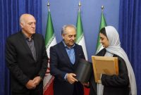 تجلیل استاندار آذربایجان شرقی از مدال آور نوجوان آذربایجان شرقی در پارالمپیک پاریس